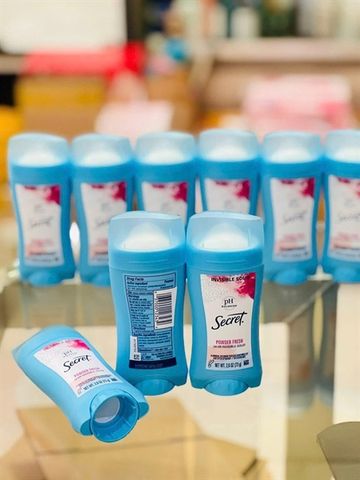 Set 5 lăn khử mùi Secret Powder Fresh 73g x5 – khử mùi hiệu quả, giữ khô thoáng