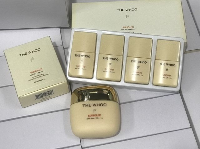 Set chống nắng The Whoo Sunquid 5 món – bảo vệ da toàn diện, tiện dùng