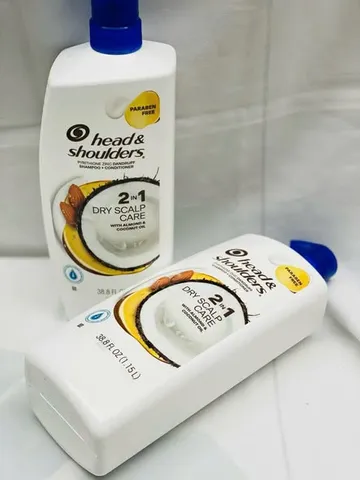 Dầu gội Head & Shoulders Dry Scalp Almond & Coconut – làm sạch gàu, dịu da đầu