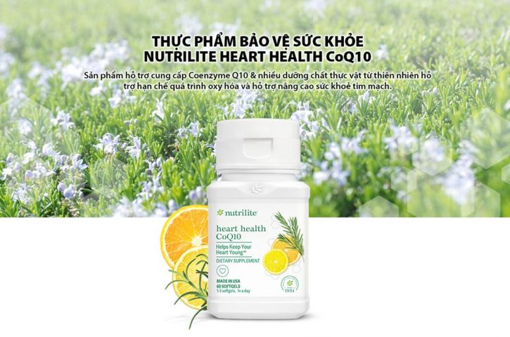 TP BVSK Nutrilite Heart Health CoQ10 644536