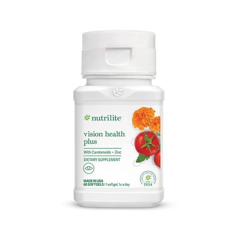 Thực phẩm bảo vệ sức khoẻ nutrilite vision health plus vit A caroten