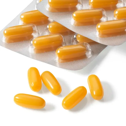 Omega-3 dầu hạt lanh Leinol 1000mg Mivolis Đức 30 viên