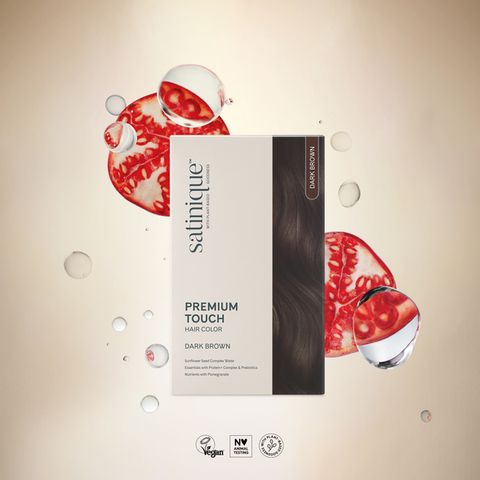 Màu nhuộm chăm sóc tóc satinique Amway