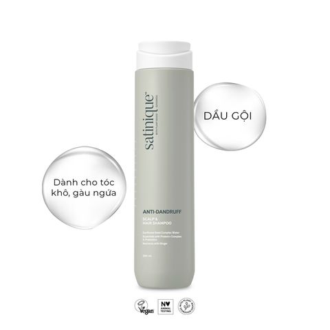 Dầu gội kiểm soát gàu satinique ANTI-DANDRUFF AMWAY