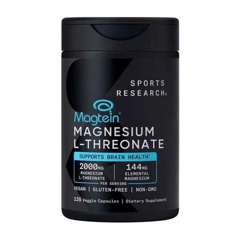 Viên Uống Bổ não Magie Magtein Magnesium L-Threonate 2000mg 135Viên