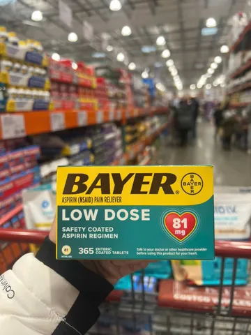 Bayer 365v 81mg hàng Mỹ chính hãng