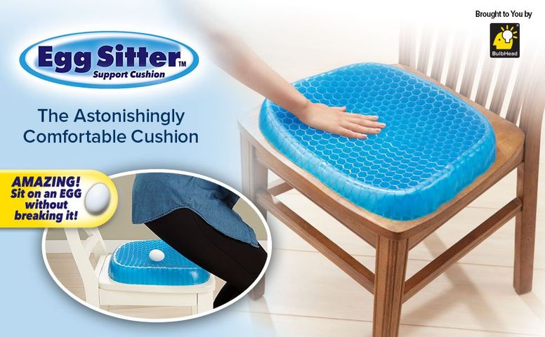 Đệm Lót Ghế Ngồi Silicon 2 Lớp Flex Kèm Túi Vải