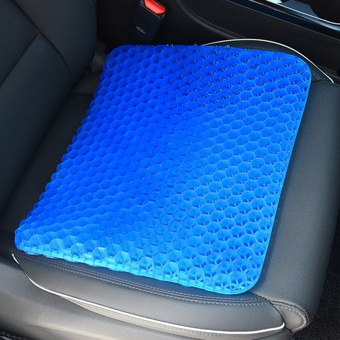 Đệm Lót Ghế Ngồi Silicon 2 Lớp Flex Kèm Túi Vải