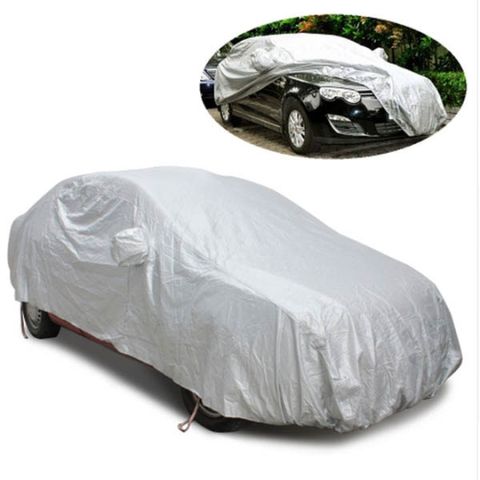 Áo Trùm Xe Oto 4 Chỗ Nguyên Xe Vải Dù