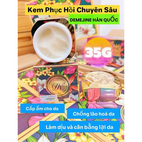*DEMEJINE* COMBO DƯỠNG DA BAN NGÀY & PHỤC HỒI BAN ĐÊM 35G