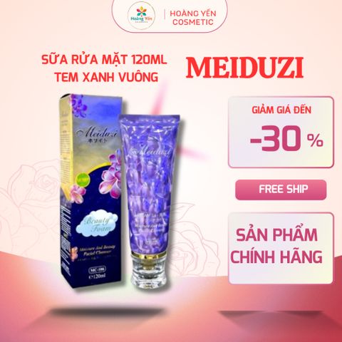 Sữa Rửa Mặt Meiduzi Skin Care 120ml Làm Sạch Da Dịu Nhẹ, Hỗ Trợ Giảm Nhờn, Dưỡng Da Mềm Mịn
