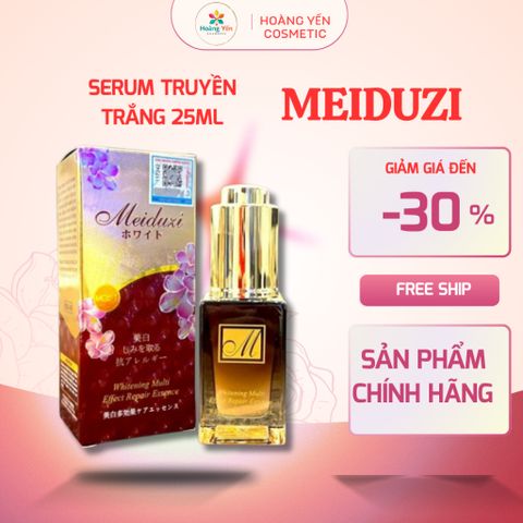 Serum Meiduzi Dưỡng Trắng Da 25ml – Tinh Chất Mờ Thâm Nám, Cấp Ẩm Phục Hồi Da, Skin Care Sáng Mịn