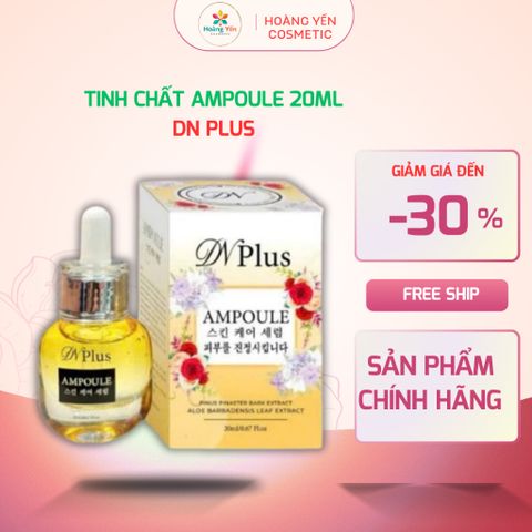 Serum Tinh Chất Ampoule DN Plus 20ml – Serum Dưỡng Trắng Da, Cấp Ẩm, Phục Hồi Da Căng Mịn