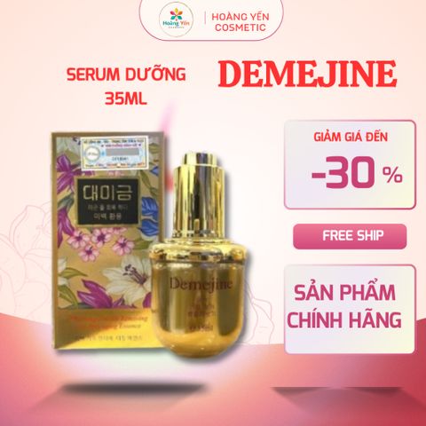 Serum DEMEJINE 35ML – Tinh Chất Cấp Ẩm Dưỡng Da Mịn Căng, Hỗ Trợ Phục Hồi Da, Skincare Nữ