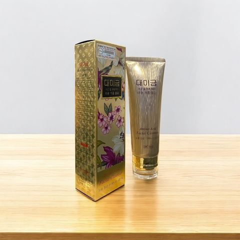 Sữa Rửa Mặt DEMEJINE 120ML – Sữa Rửa Mặt Làm Sạch Da, Giảm Nhờn, Ngừa Mụn, Skincare Chăm Sóc Da Nữ