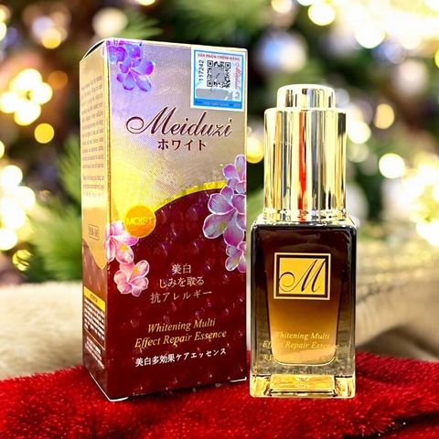 Serum Meiduzi Dưỡng Trắng Da 25ml – Tinh Chất Mờ Thâm Nám, Cấp Ẩm Phục Hồi Da, Skin Care Sáng Mịn