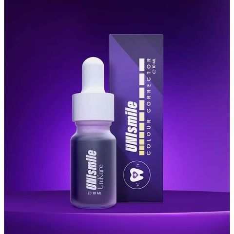 Serum Trắng Răng Unismile 10ml – Tinh Chất Làm Trắng Răng, Hỗ Trợ Giảm Ố Vàng, Làm Sạch Mảng Bám