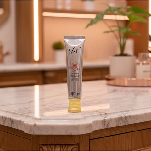 Kem Chống Nắng MINI DEMEJINE 25ml SPF50+ – Bảo Vệ Da, Chống Tia UV, Dưỡng Ẩm, Nâng Tông Nhẹ