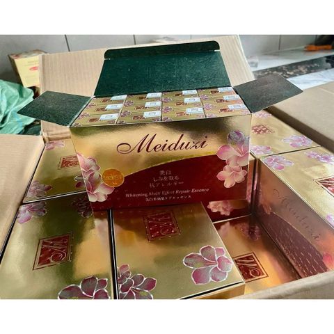 Serum Meiduzi Dưỡng Trắng Da 25ml – Tinh Chất Mờ Thâm Nám, Cấp Ẩm Phục Hồi Da, Skin Care Sáng Mịn