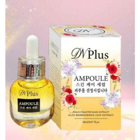 Serum Tinh Chất Ampoule DN Plus 20ml – Serum Dưỡng Trắng Da, Cấp Ẩm, Phục Hồi Da Căng Mịn