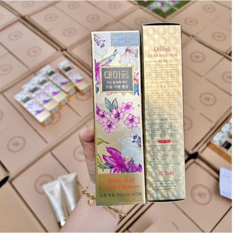 Sữa Rửa Mặt DEMEJINE 120ML – Sữa Rửa Mặt Làm Sạch Da, Giảm Nhờn, Ngừa Mụn, Skincare Chăm Sóc Da Nữ