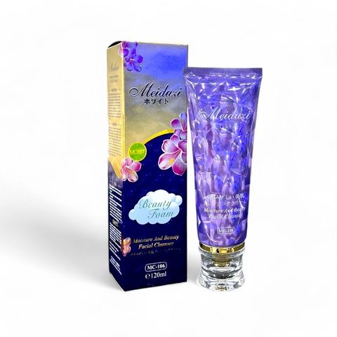 Sữa Rửa Mặt Meiduzi Skin Care 120ml Làm Sạch Da Dịu Nhẹ, Hỗ Trợ Giảm Nhờn, Dưỡng Da Mềm Mịn