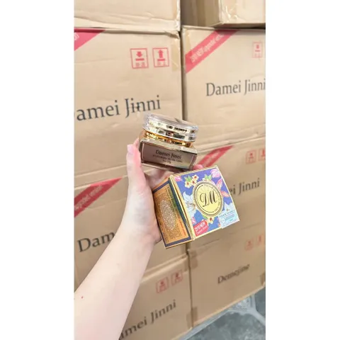 Kem Dưỡng Da Ban Ngày Damei Jinni 20G Mẫu Mới – Kem Face Dưỡng Trắng Da, Mờ Thâm, Giảm Mụn, Skincare Nữ