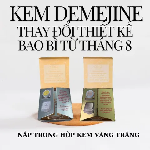 *DEMEJINE* COMBO DƯỠNG DA BAN NGÀY & PHỤC HỒI BAN ĐÊM 35G