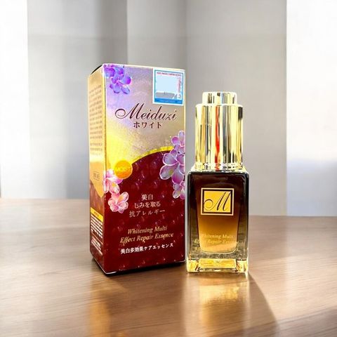Serum Meiduzi Dưỡng Trắng Da 25ml – Tinh Chất Mờ Thâm Nám, Cấp Ẩm Phục Hồi Da, Skin Care Sáng Mịn