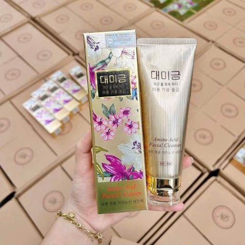 Sữa Rửa Mặt DEMEJINE 120ML – Sữa Rửa Mặt Làm Sạch Da, Giảm Nhờn, Ngừa Mụn, Skincare Chăm Sóc Da Nữ