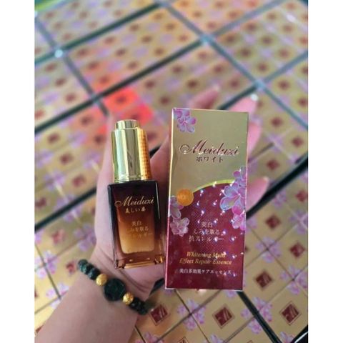 Serum Meiduzi Dưỡng Trắng Da 25ml – Tinh Chất Mờ Thâm Nám, Cấp Ẩm Phục Hồi Da, Skin Care Sáng Mịn