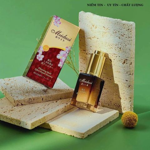 Serum Meiduzi Dưỡng Trắng Da 25ml – Tinh Chất Mờ Thâm Nám, Cấp Ẩm Phục Hồi Da, Skin Care Sáng Mịn