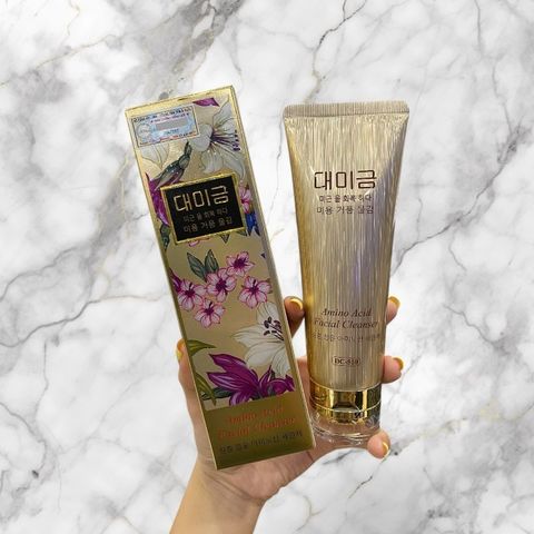 Sữa Rửa Mặt DEMEJINE 120ML – Sữa Rửa Mặt Làm Sạch Da, Giảm Nhờn, Ngừa Mụn, Skincare Chăm Sóc Da Nữ