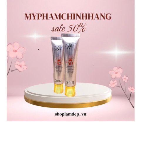 Kem Chống Nắng MINI DEMEJINE 25ml SPF50+ – Bảo Vệ Da, Chống Tia UV, Dưỡng Ẩm, Nâng Tông Nhẹ