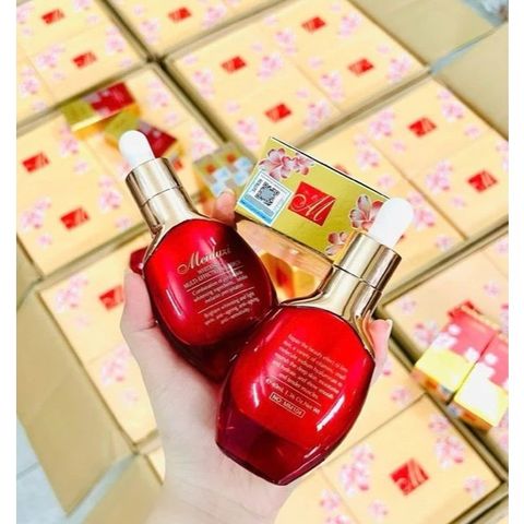 Serum Meiduzi Đỏ 40ml Truyền Trắng Da – Mờ Thâm Mụn, Cấp Ẩm Sáng Da, Skin Care Chính Hãng