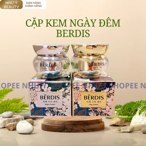Kem Dưỡng Trắng Tàn Nháng Berdis Hàn Quốc 25g - Tắm Trắng, Mờ Sạm Nám Cao Cấp