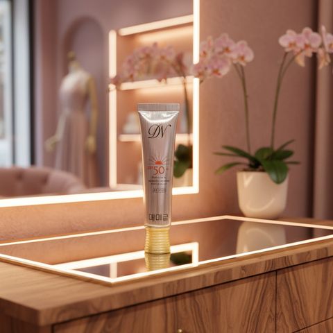 Kem Chống Nắng MINI DEMEJINE 25ml SPF50+ – Bảo Vệ Da, Chống Tia UV, Dưỡng Ẩm, Nâng Tông Nhẹ