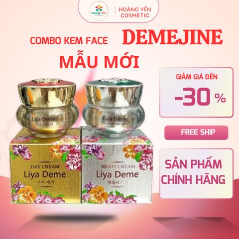 Combo Kem LIYA DEME 20G – Kem Face Hỗ Trợ Nám, Tàn Nhang, Mờ Thâm, Dưỡng Trắng Da, Skincare Women