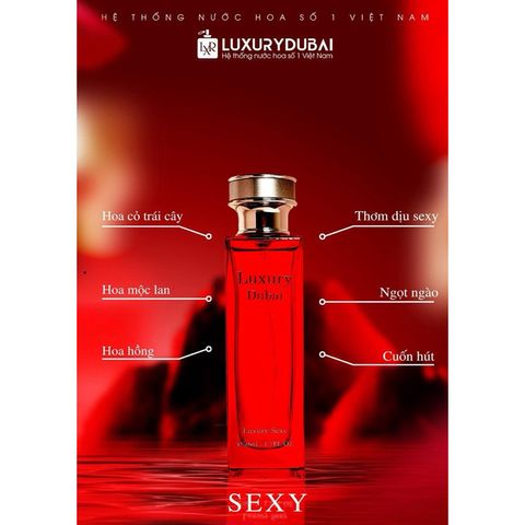 Nước Hoa Luxury Dubai 50ml Thơm Lâu – Nước Hoa Nam Nữ Cao Cấp Dubai, Mùi Sang Trọng Quyến Rũ