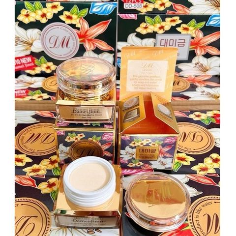 Kem Damei Jinni Ban Đêm 20G Mẫu Mới – Kem Face Dưỡng Trắng Da, Mờ Thâm, Giảm Mụn, Skincare Nữ