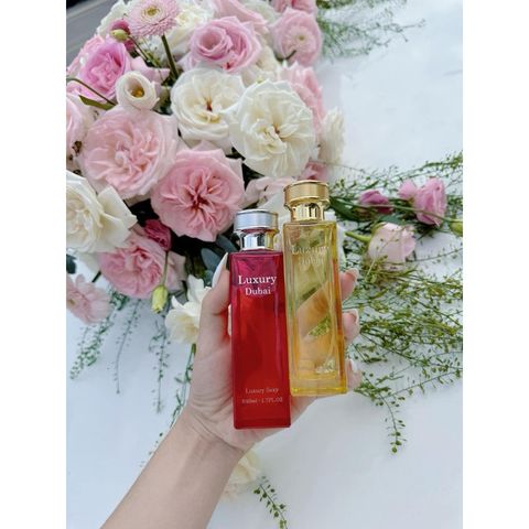 Nước Hoa Luxury Dubai 50ml Thơm Lâu – Nước Hoa Nam Nữ Cao Cấp Dubai, Mùi Sang Trọng Quyến Rũ