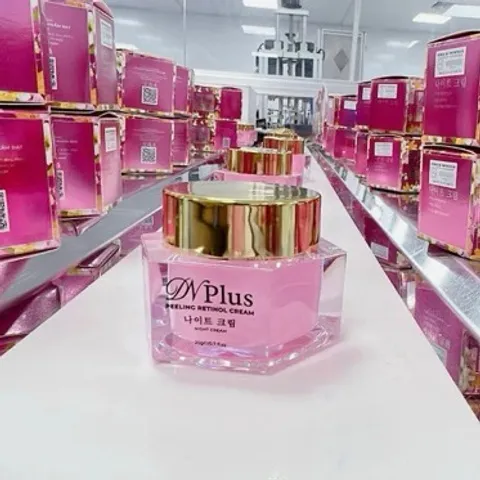 Kem Đêm DN Plus Cải Tiến 20g – Tái Tạo Da, Bong Da 5-7 Ngày, Mờ Nám Tàn Nhang