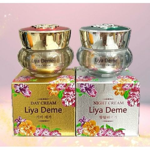 Combo Kem LIYA DEME 20G – Kem Face Hỗ Trợ Nám, Tàn Nhang, Mờ Thâm, Dưỡng Trắng Da, Skincare Women