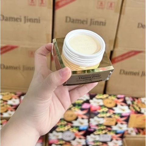 Kem Damei Jinni Ban Đêm 20G Mẫu Mới – Kem Face Dưỡng Trắng Da, Mờ Thâm, Giảm Mụn, Skincare Nữ