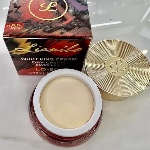 Kem Dưỡng Da LIANIBO Ngày và Đêm Mẫu Mới - Kem Dưỡng Trắng Da, Mờ Nám, Giảm Thâm Mụn 18Gr - Nhà Jang