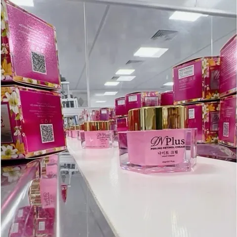 Kem Đêm DN Plus Cải Tiến 20g – Tái Tạo Da, Bong Da 5-7 Ngày, Mờ Nám Tàn Nhang
