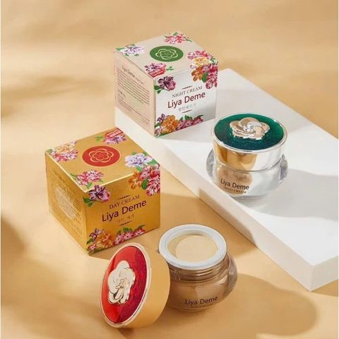 Combo Kem LIYA DEME 20G – Kem Face Hỗ Trợ Nám, Tàn Nhang, Mờ Thâm, Dưỡng Trắng Da, Skincare Women