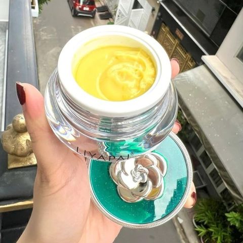 Kem Đêm LIYA DEME 20G Chính Hãng LIYAPAI – Dưỡng Trắng Da, Hỗ Trợ Mờ Nám, Mờ Thâm, Kem Face Skincare