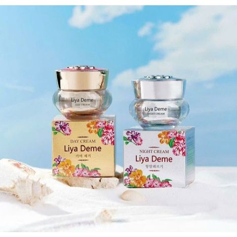 Combo Kem LIYA DEME 20G – Kem Face Hỗ Trợ Nám, Tàn Nhang, Mờ Thâm, Dưỡng Trắng Da, Skincare Women