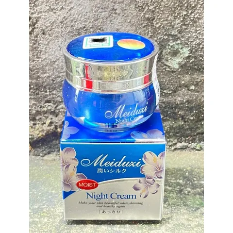 Kem Face Meiduzi Night Cream Chính Hãng 20g – Kem Dưỡng Trắng Da Ban Đêm, Phục Hồi Da